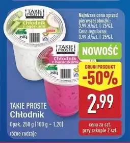 ALDI Chłodnik z buraczkami Takie proste oferta