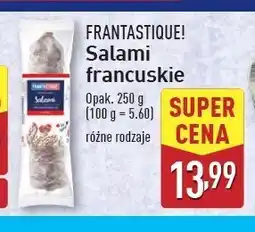 ALDI Salami francuskie Frantastique! oferta