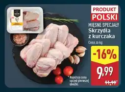 ALDI Skrzydła z kurczaka Mięsne specjały zawsze świeże (aldi) oferta