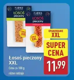 ALDI Łosoś pieczony z pieprzem cytrynowym oferta