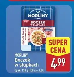 ALDI Boczek w słupkach Morliny oferta