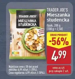 ALDI Mieszanka studencka Trader joe's oferta