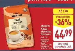 ALDI Kawa Barissimo caffe gustoso oferta