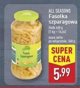 ALDI Fasolka szparagowa All seasons oferta
