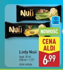 ALDI Lód cream & anatolian pistachio Nuii oferta