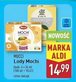 ALDI Mochi yuzu Asia green garden oferta