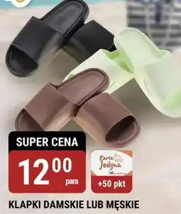 bi1 Klapki damskie lub męskie oferta