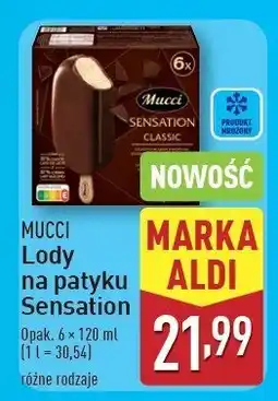 ALDI Lody classic Mucci sensation oferta