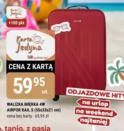 bi1 Walizka miękka 4W Airpor Rail S oferta