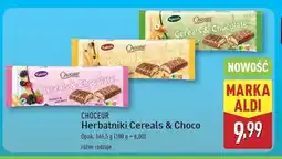 ALDI Baton owoce leśne Choceur oferta