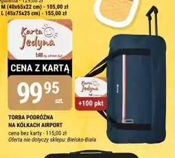 bi1 Torba podróżna na kółkach Airport oferta