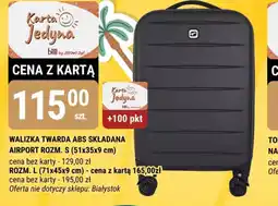 bi1 Walizka twarda ABS składana Airport oferta
