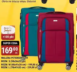bi1 Walizka Peterson 5209 oferta