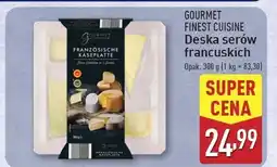 ALDI Deska serów Gourmet finest cuisine oferta