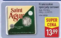 ALDI Ser pleśniowy Saint agur oferta