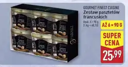 ALDI Pasztet francuski Gourmet finest cuisine oferta
