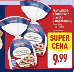 ALDI Ciasteczka maślane z marmoladą Frantastique! oferta