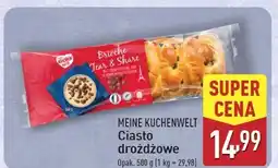 ALDI Ciasto drozdżowe MEINE KUCHENWELT oferta