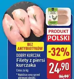 ALDI Filet z piersi kurczaka Mięsne specjały dobry kurczak oferta