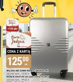 Walizka ABS Sismik