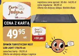 Spiwór turystyczny Rest Lub Light