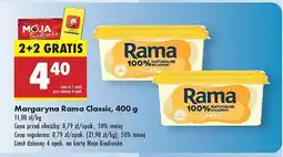 Biedronka Margaryna Rama oferta