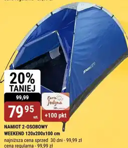 bi1 Namiot 2-osobowy Weekend oferta