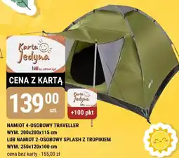bi1 Namiot 4-osobowy Traveller oferta