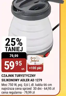 bi1 Czajnik turystyczny silikonowy Adler AD 1279 oferta