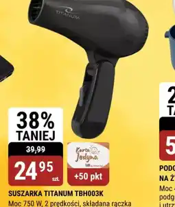 bi1 Suszarka Titanium TBH003K oferta
