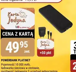 bi1 Powerbank Platinet oferta