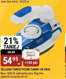 Zelazko turystyczne Camry CR 5040