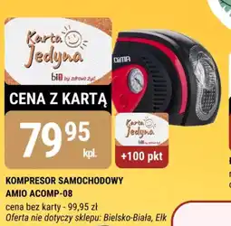 Kompresor samochodowy Amio Acomp-08