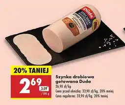 Biedronka Szynka drobiowa Silesia duda oferta