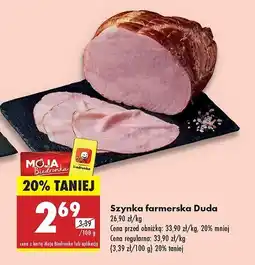 Biedronka Szynka farmerska Silesia duda oferta
