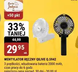bi1 Wentylator ręczny Qilive Q.5942 oferta