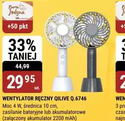 bi1 Wentylator ręczny Qilive Q.6746 oferta