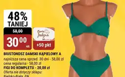 bi1 Biustonosz damski kąpielowy A oferta