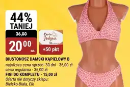 bi1 Biustonosz damski kąpielowy B oferta