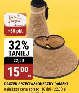 bi1 Daszek przeciwsłoneczny damski oferta