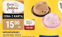 bi1 Kapelusz dziecięcy oferta