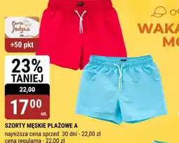 bi1 Szorty męskie plażowe A oferta