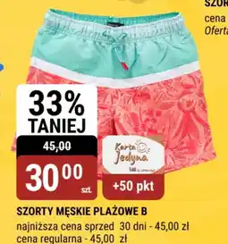 bi1 Szorty męskie plażowe oferta