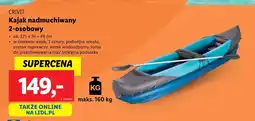 Lidl Kajak Crivit oferta