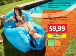 Lidl Fotel Crivit oferta