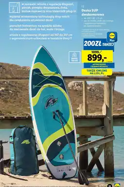 Lidl Deska do pływania oferta