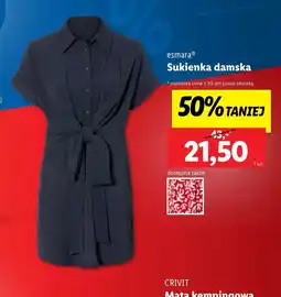 Lidl Sukienka damska Esmara oferta