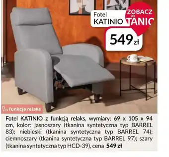 Agata Meble Fotel oferta