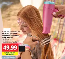 Lidl Suszarka do włosów SilverCrest oferta