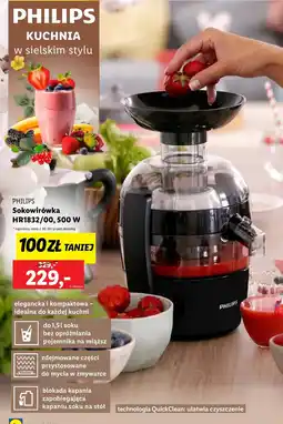 Lidl Sokowirówka Philips oferta